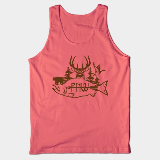 PNW Outdoors Tank Top by Fisherbum